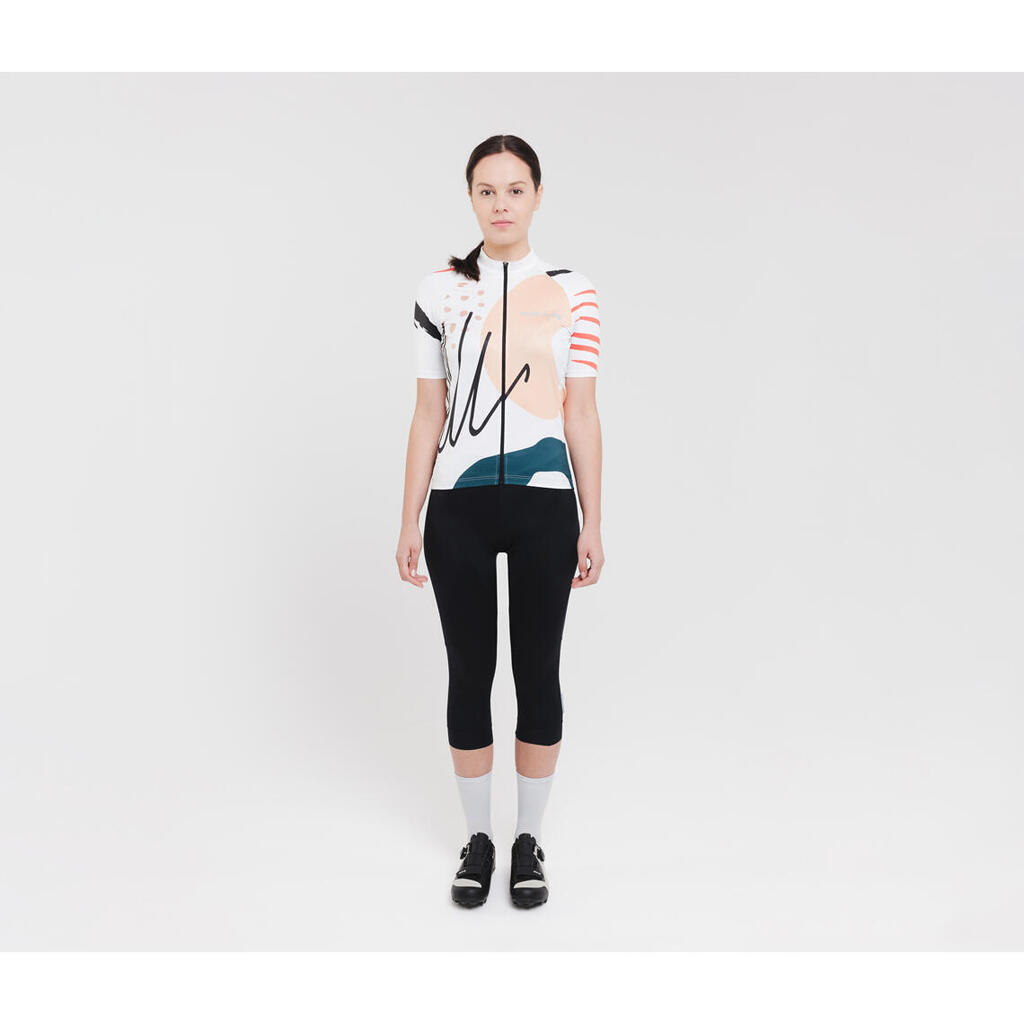 Women's short-sleeve jersey Kellys Maddie 3 Fancy