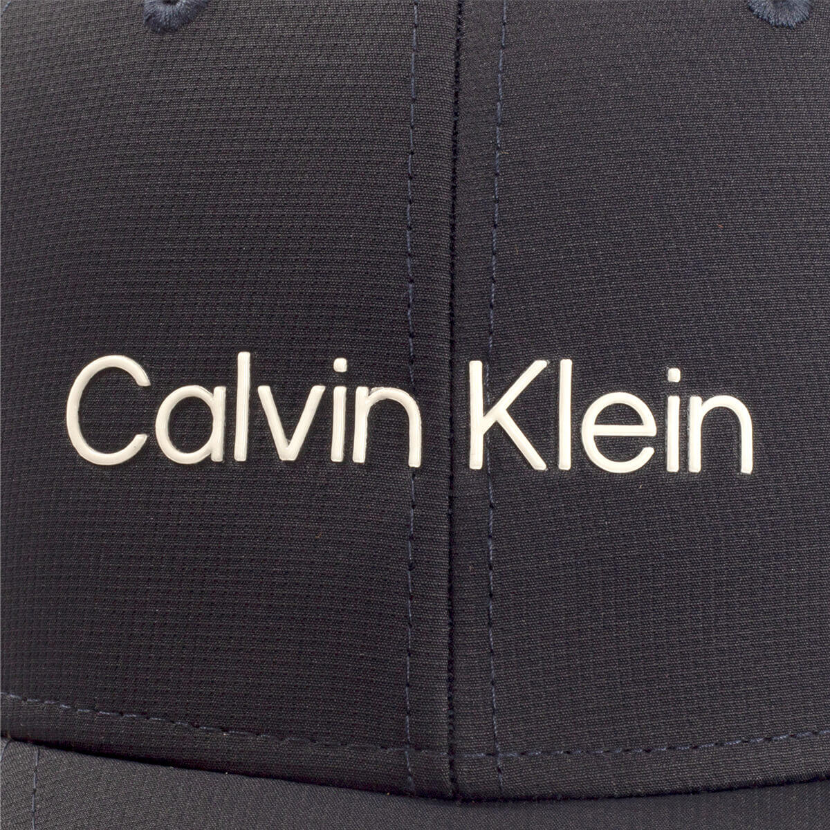 Calvin Klein Mens Brookline Baseball Cap - Navy - One Size 4/4