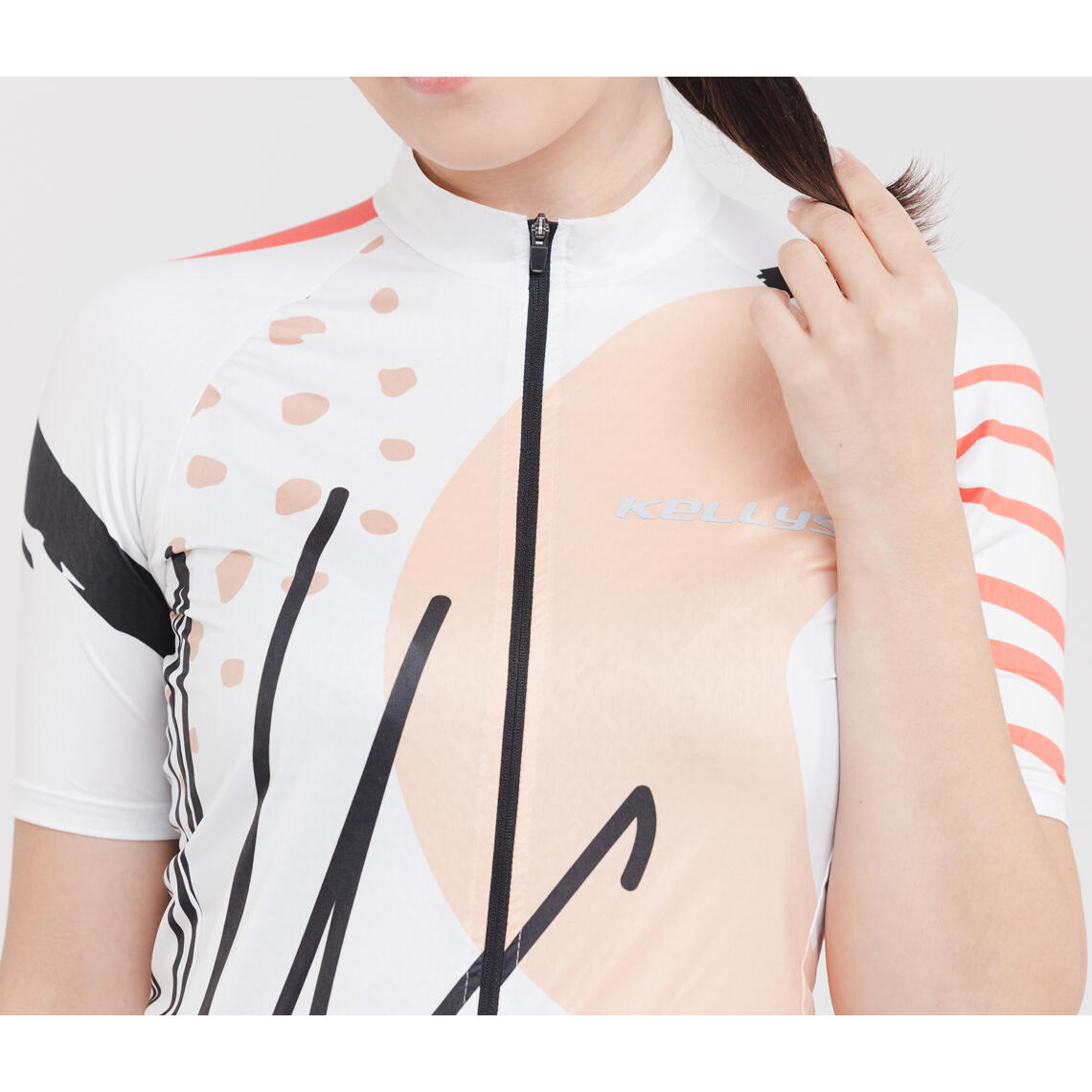Maillot manche courte femme Kellys Maddie 3 Fancy 4/5