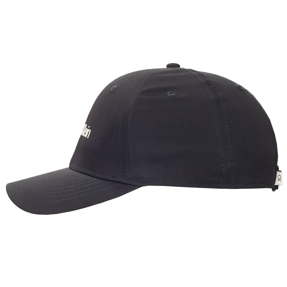 Calvin Klein Mens Brookline Baseball Cap - Navy - One Size 2/4