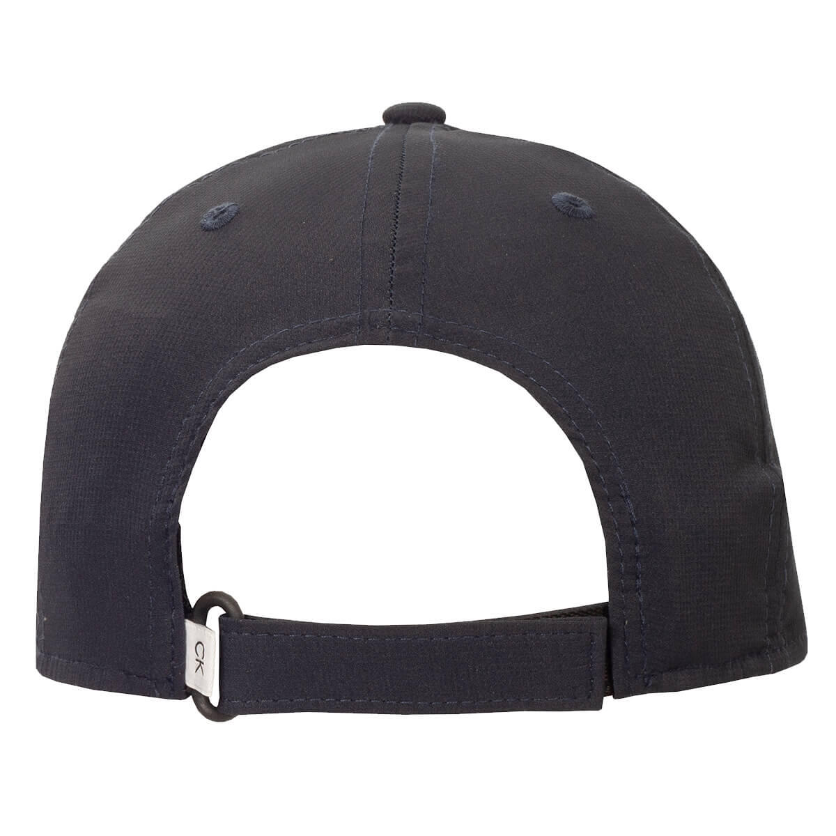 Calvin Klein Mens Brookline Baseball Cap - Navy - One Size 3/4