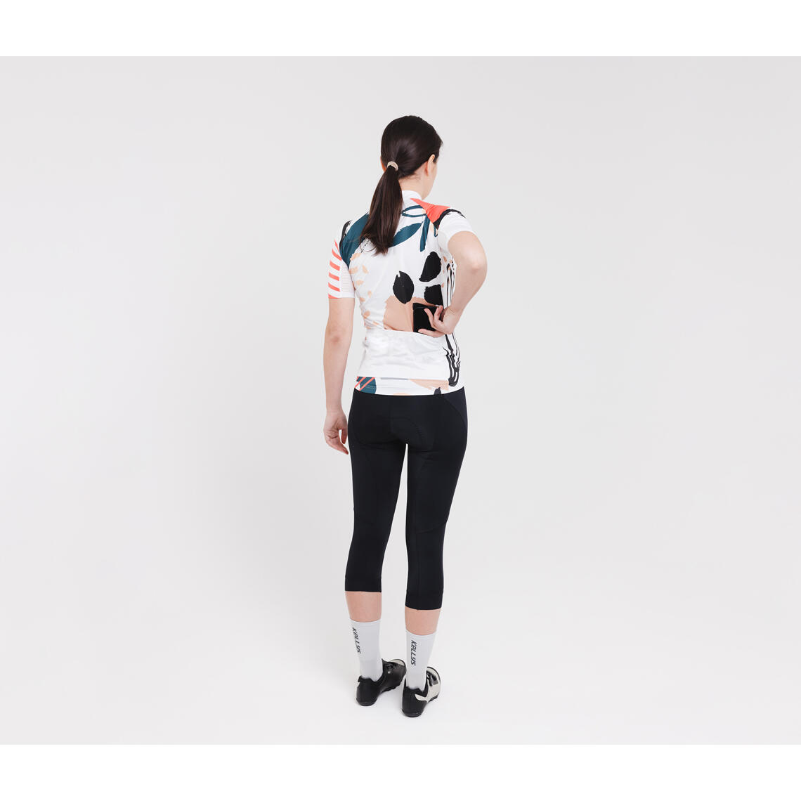 Maillot manche courte femme Kellys Maddie 3 Fancy 2/5