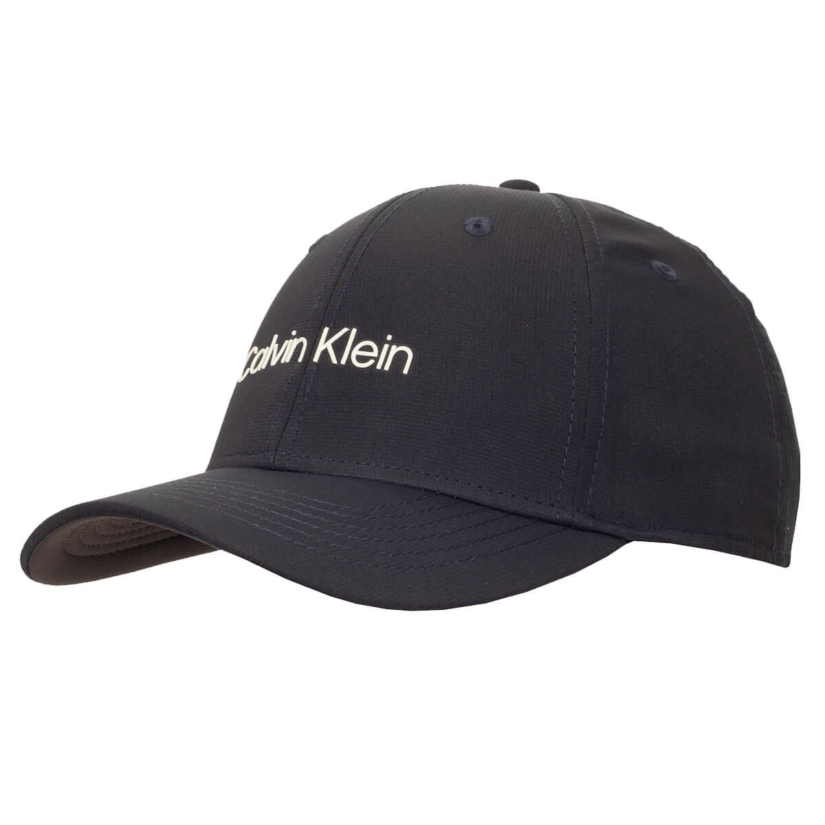 CALVIN KLEIN Calvin Klein Mens Brookline Baseball Cap - Navy - One Size