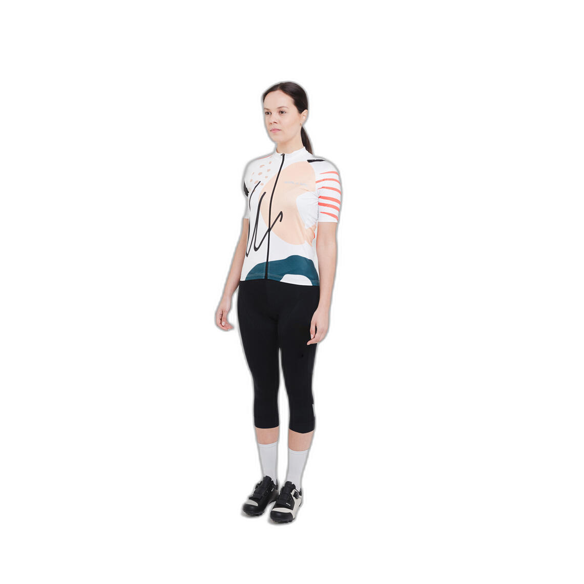 Maillot manche courte femme Kellys Maddie 3 Fancy 3/5