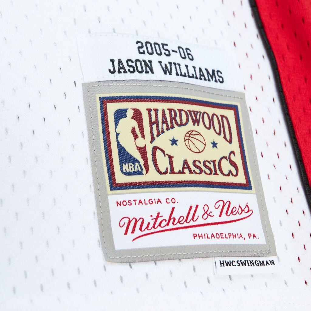 Camiseta NBA Miami Heat Jason Williams 2005/06 3/4