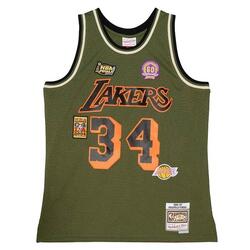 Maillot NBA Los Angeles Lakers Shaquille O’Neale Flight Swingman 1996