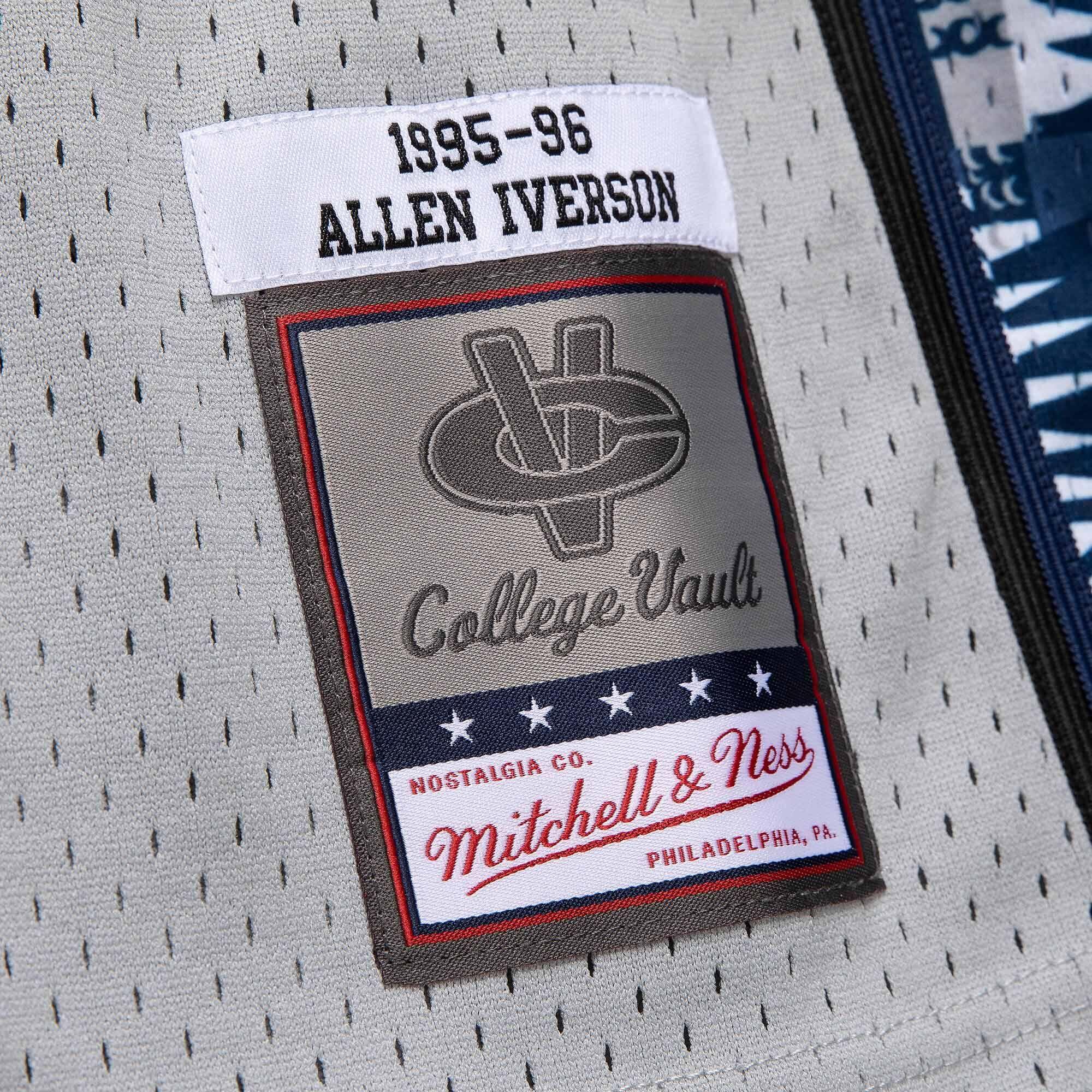 Allen iverson jersey Philadelphia 76ers 1996-97 4/5