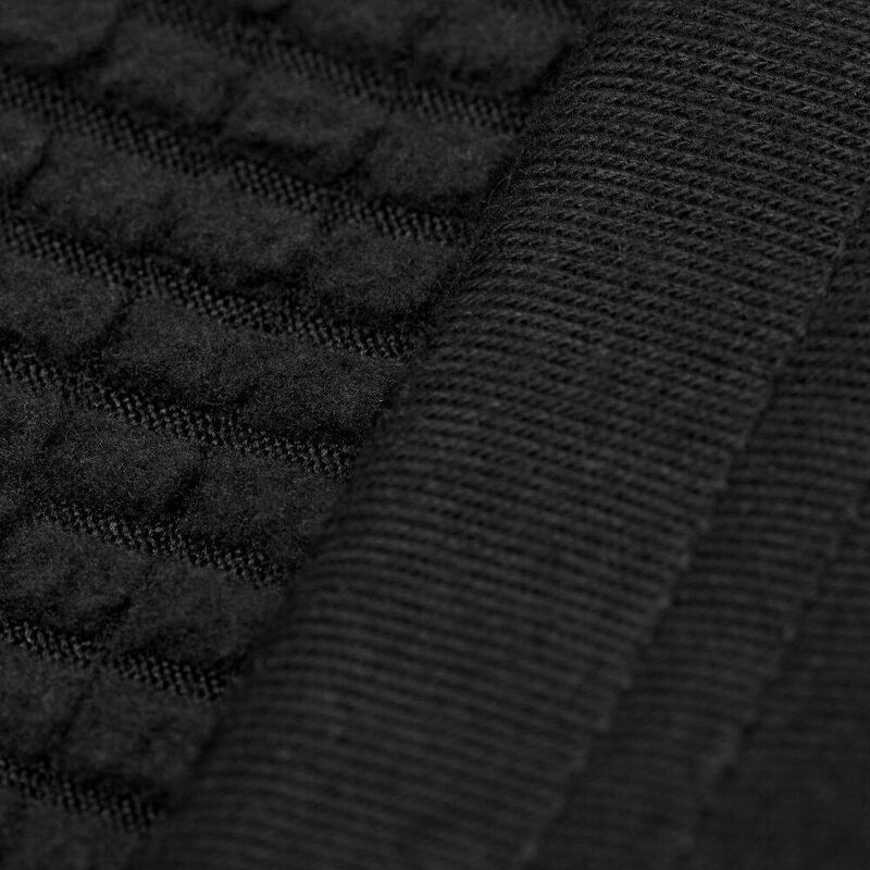 Pălărie termică de alergare beanie Gamma Black Negru