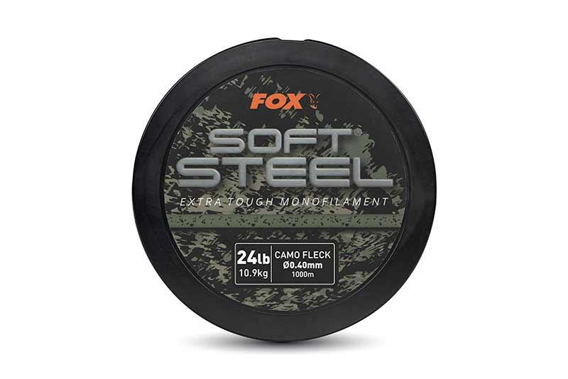 Vorfachgarn Fox Soft Steel Fleck 2/5