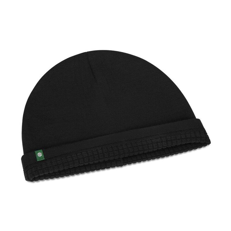 Pălărie termică de alergare beanie Gamma Black Negru