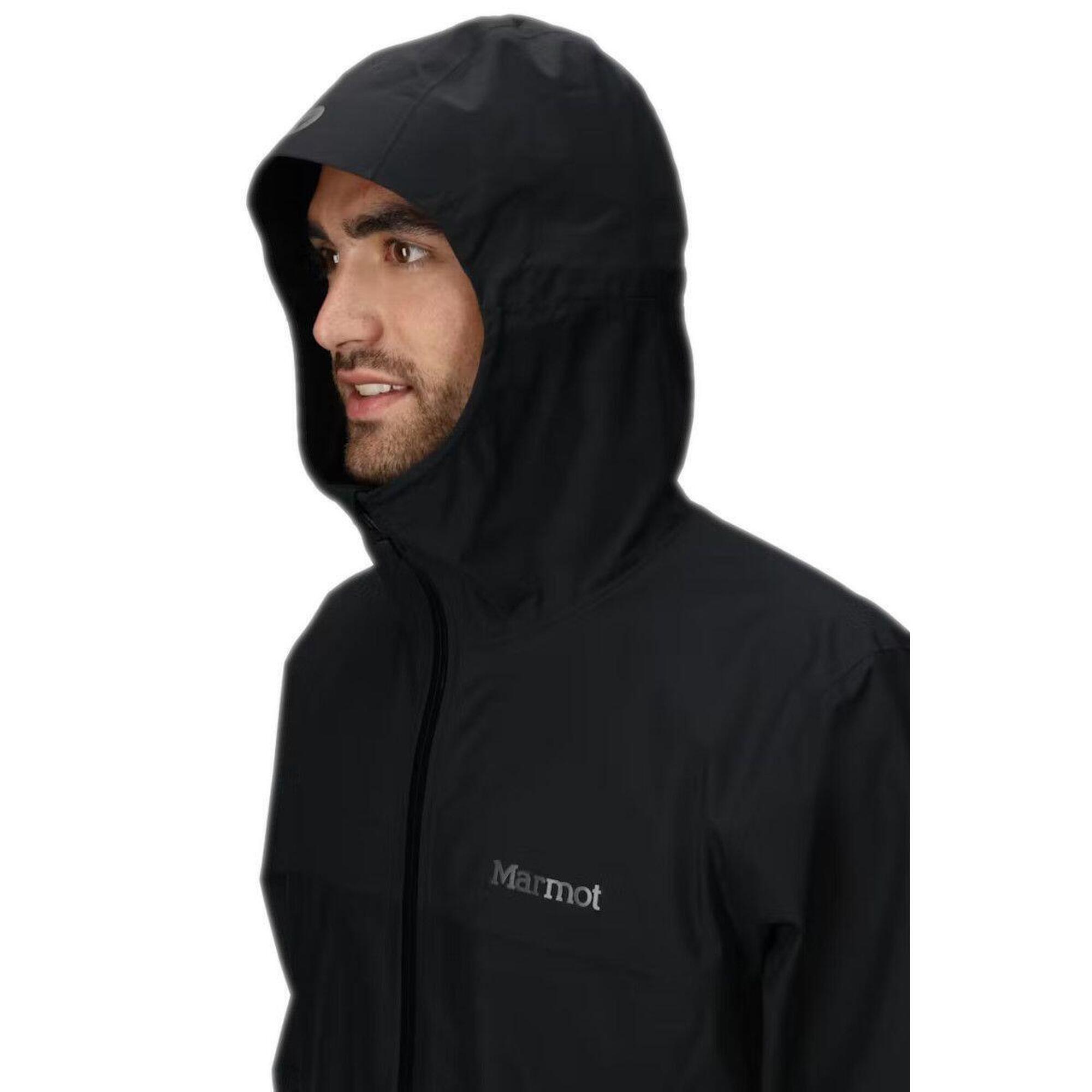 Férfi túrakabát Minimalist Pertex