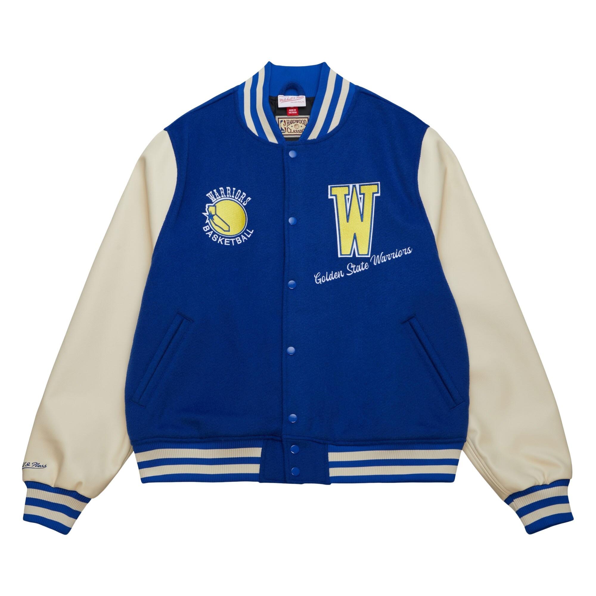 MITCHELL & NESS Jacket Golden State Warriors Varsity