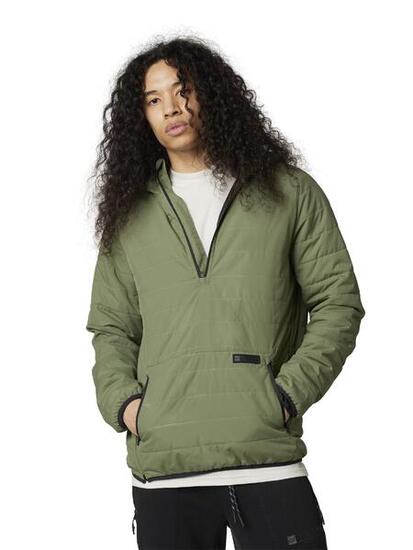 Fox Racing - Howell Hooded Puffy Anorak - army