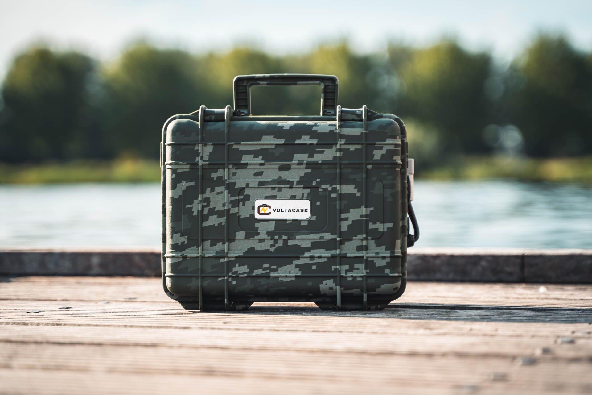 Voltacase Outdoorcase 105Ah (LiFePO4) 6/7