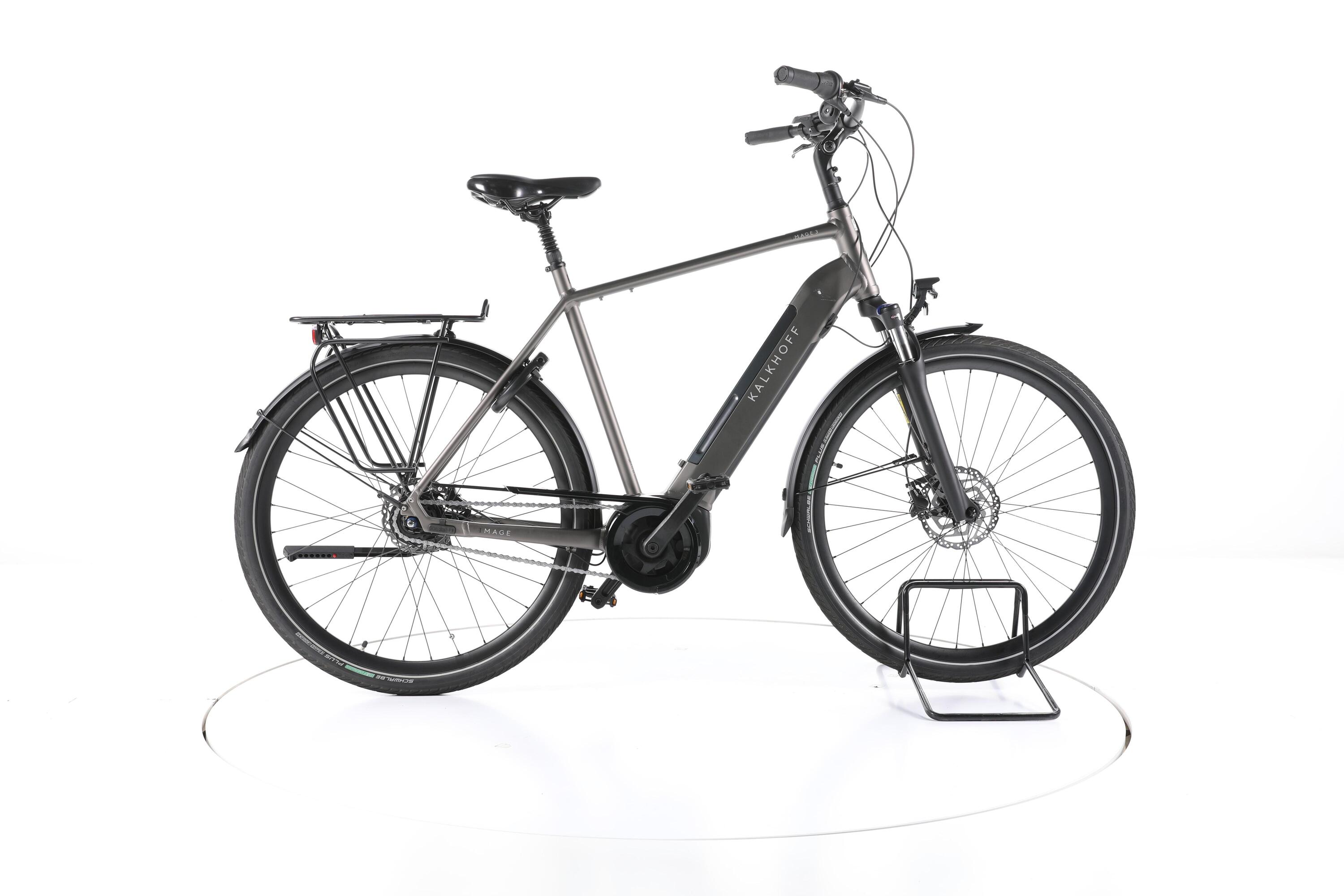 KALKHOFF Tweedehands - Kalkhoff Image 3.B Move BLX City E-Bike - Zeer goed