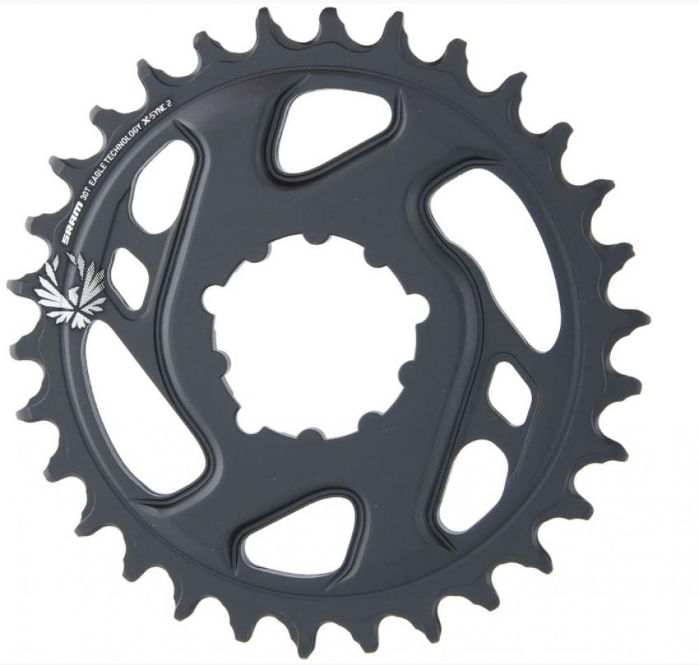 Corona SRAM Eagle CF X-SYNC™2 Downhill 3 mm Offset Boost 2/2
