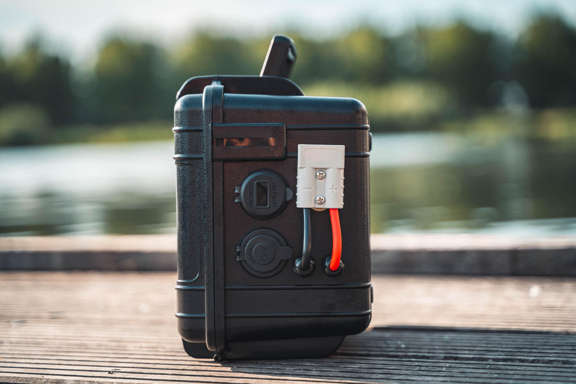 Voltacase Outdoorcase 105Ah (LiFePO4) 4/7