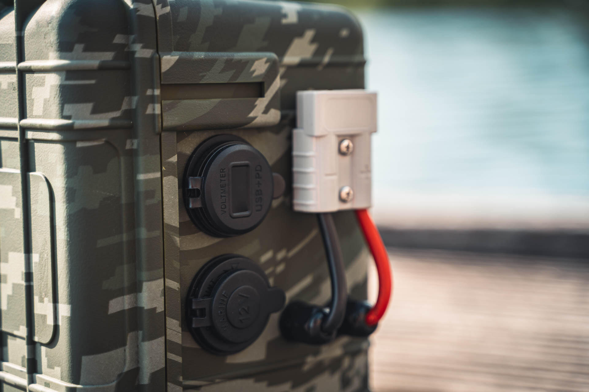 Voltacase Outdoorcase 105Ah (LiFePO4) 5/7
