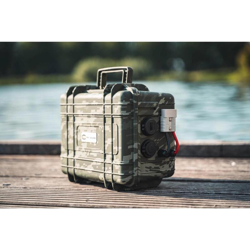 Valise extérieure Voltacase 105Ah (LiFePO4)
