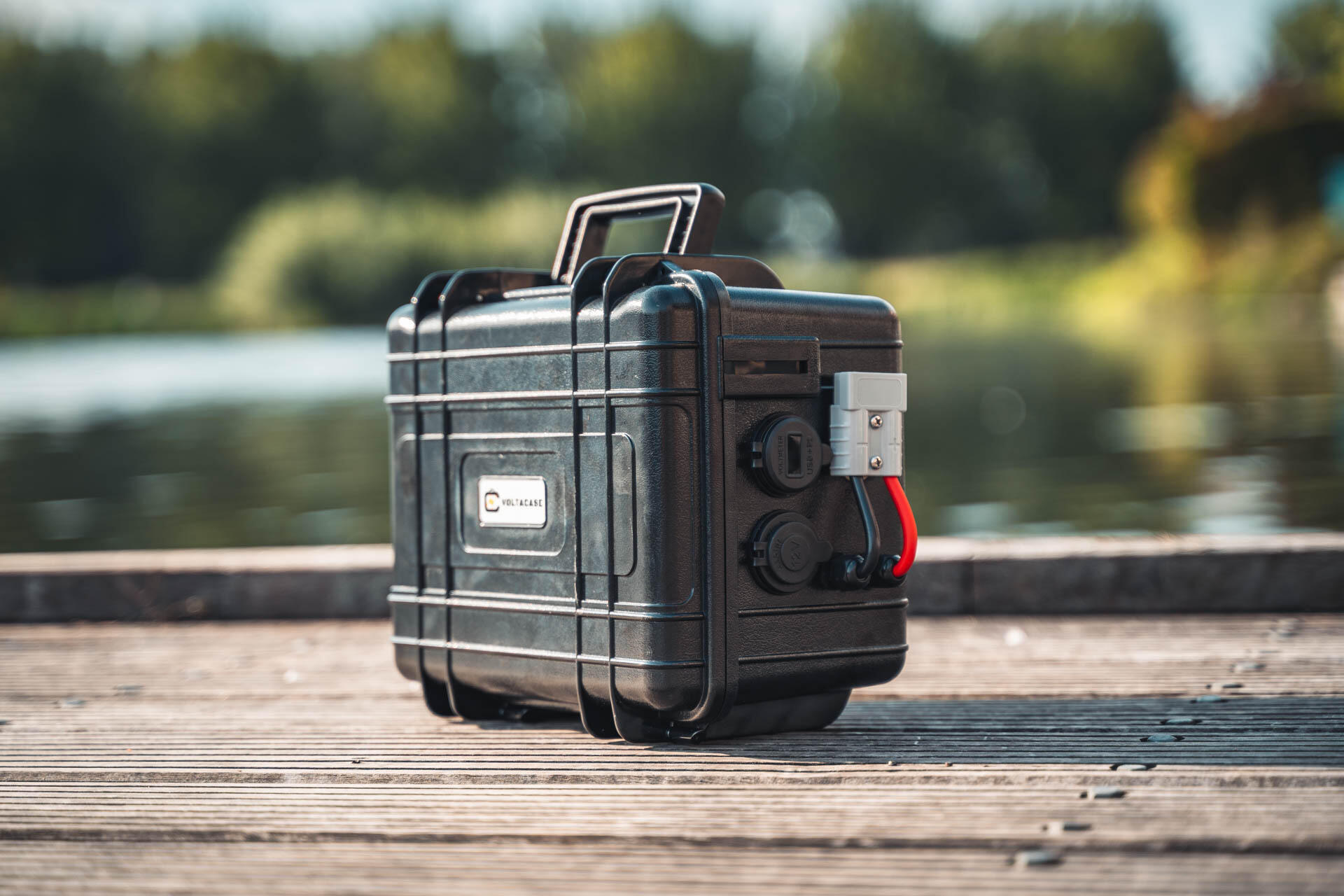 Voltacase Outdoorcase 105Ah (LiFePO4) 3/7