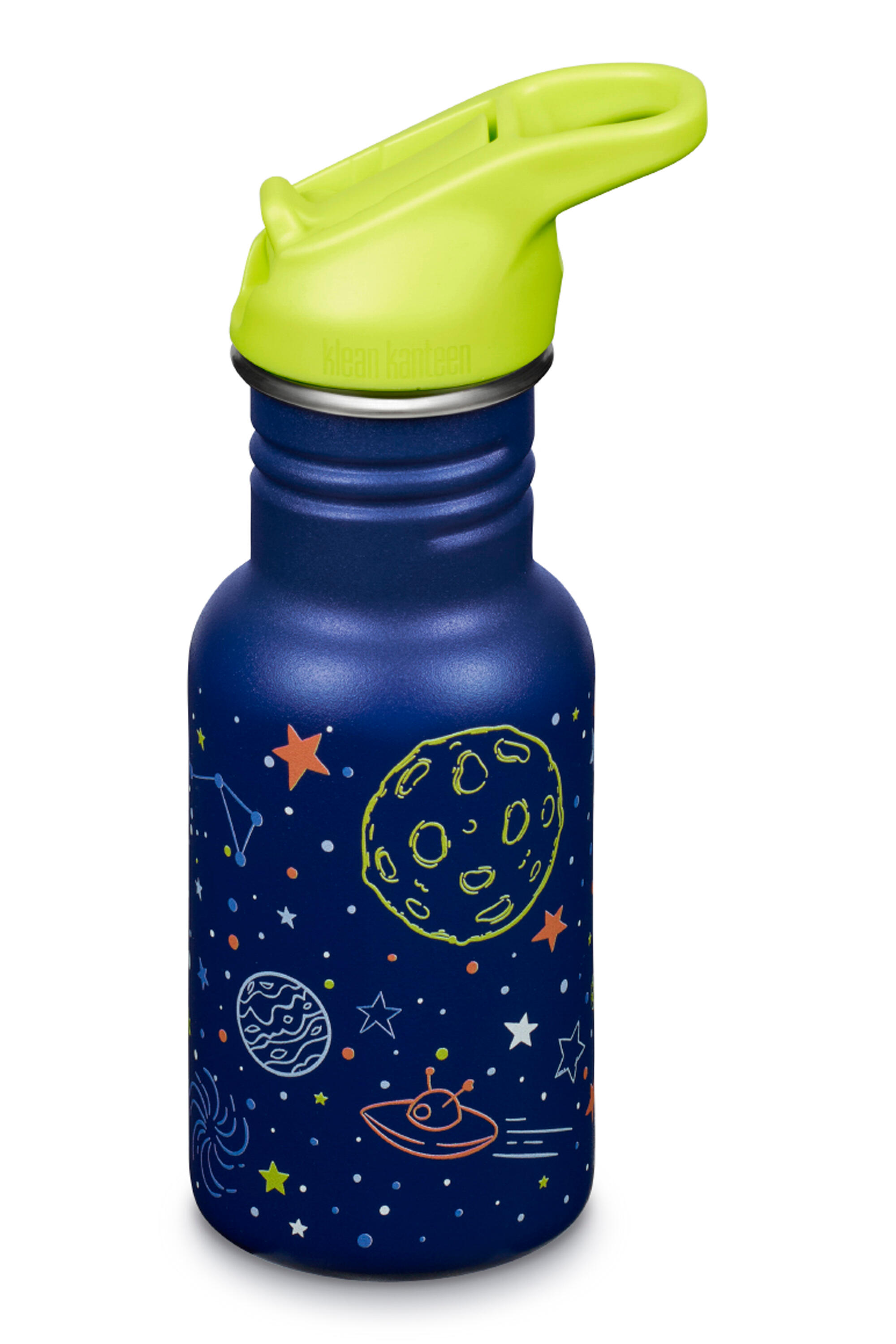 Gourde met dop Klean Kanteen Classic Narrow Flip/Sport 2/3