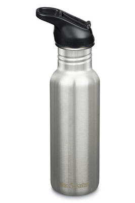 Gourde met dop klean kanteen classic narrow flip/sport