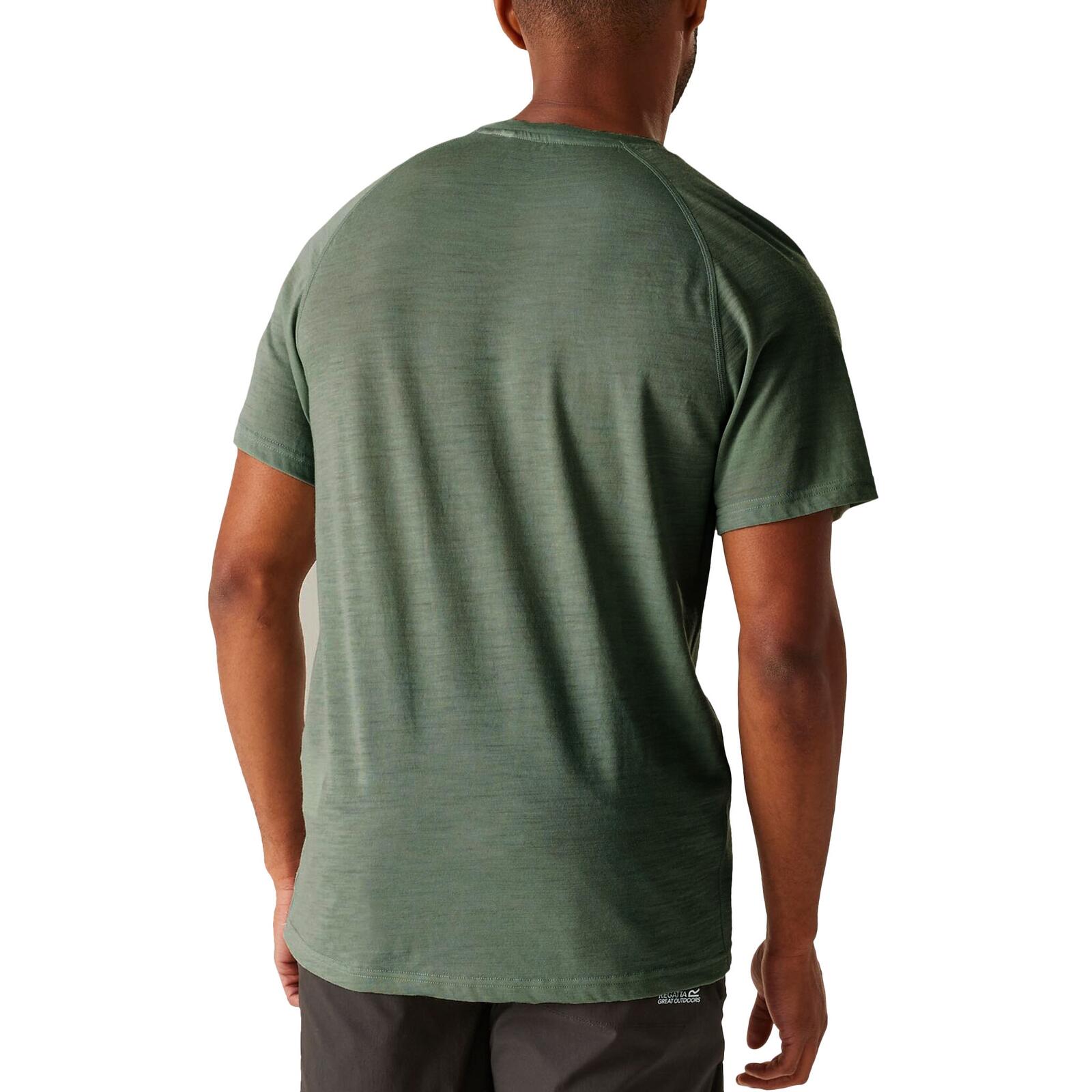 T-Shirt schnelltrocknend, feuchtigkeitsableitend Herren - Escade Herren T-Shirt 5/6