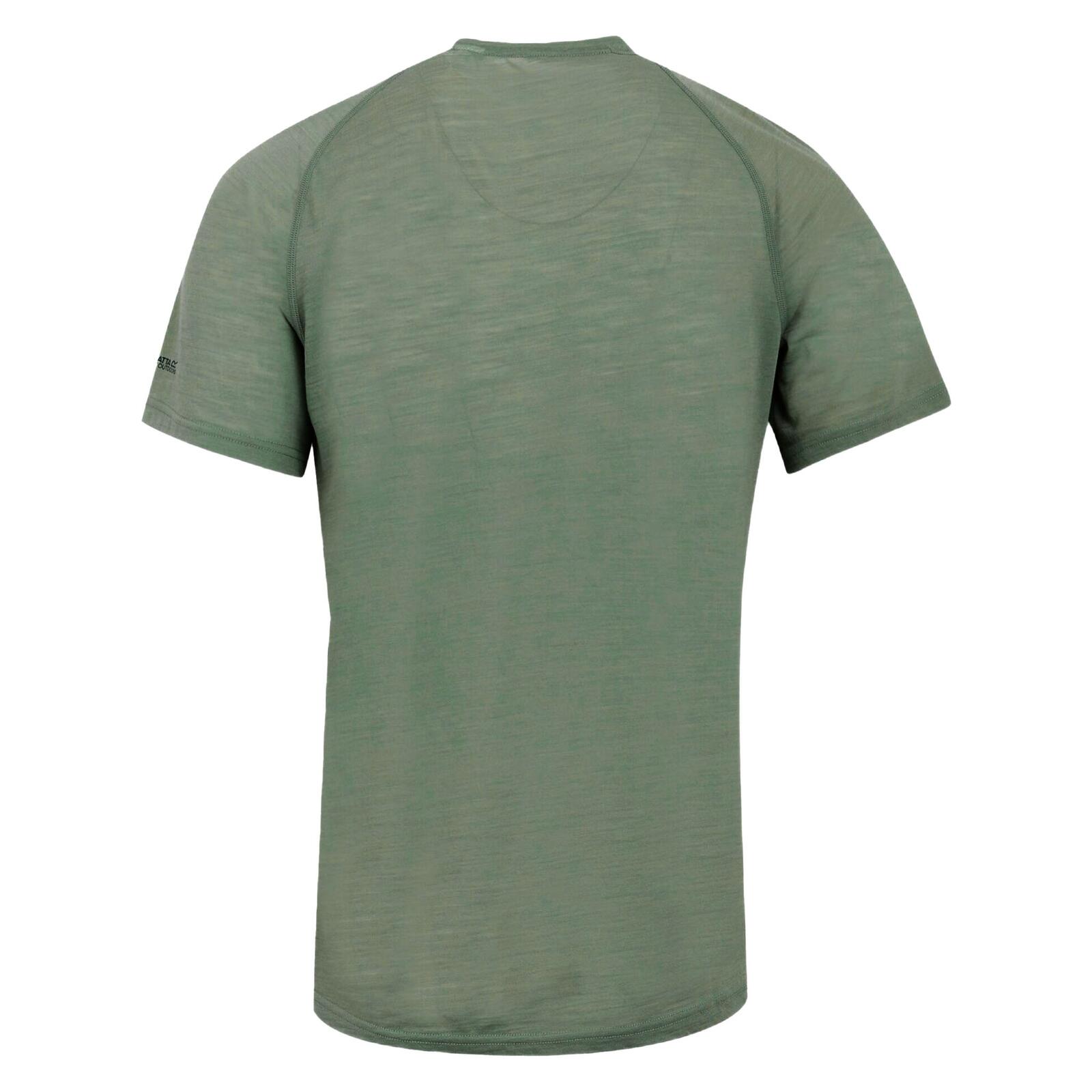 T-Shirt schnelltrocknend, feuchtigkeitsableitend Herren - Escade Herren T-Shirt 2/6