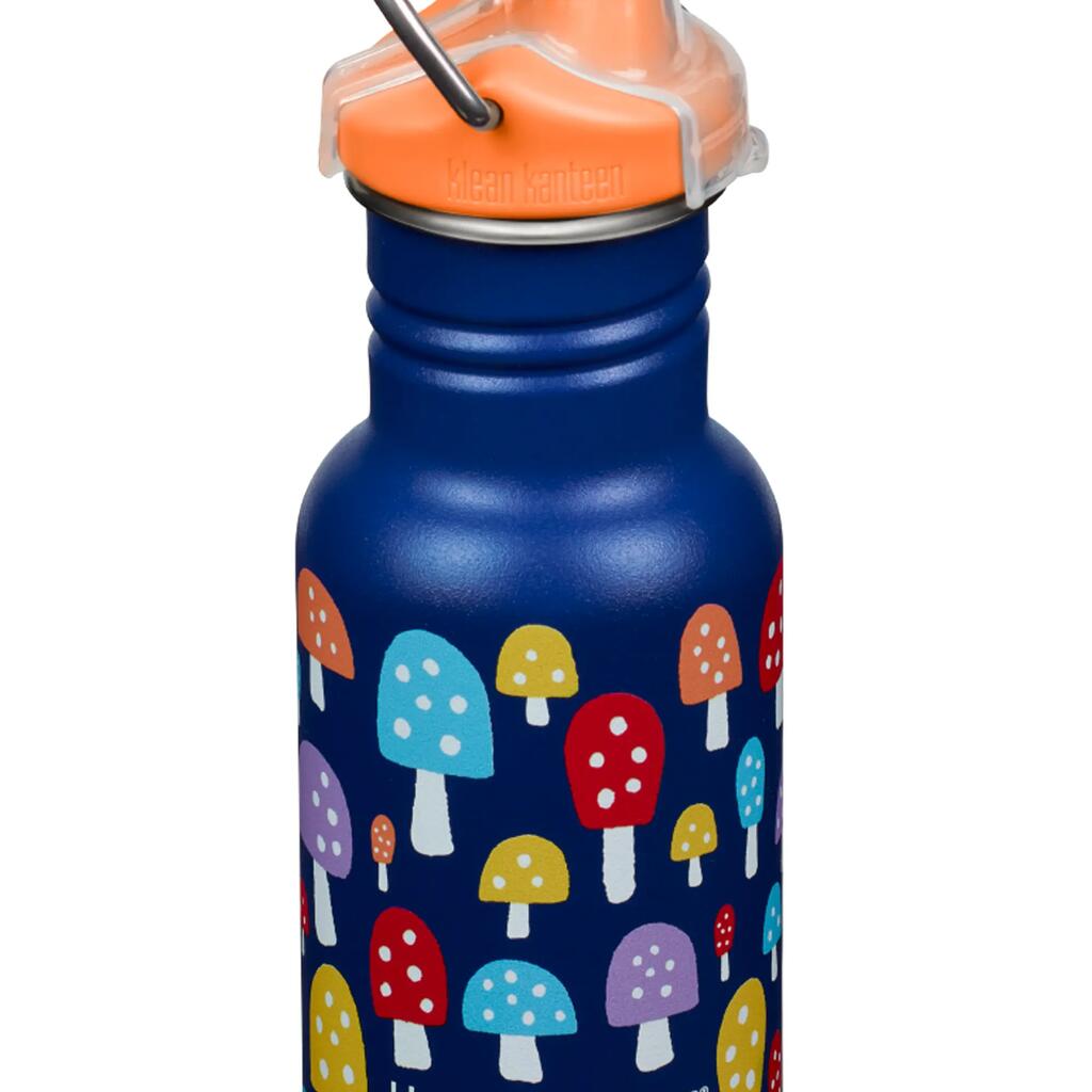 Klean Kanteen Kids Classic 355ml Water Bottle - Sippy Cap