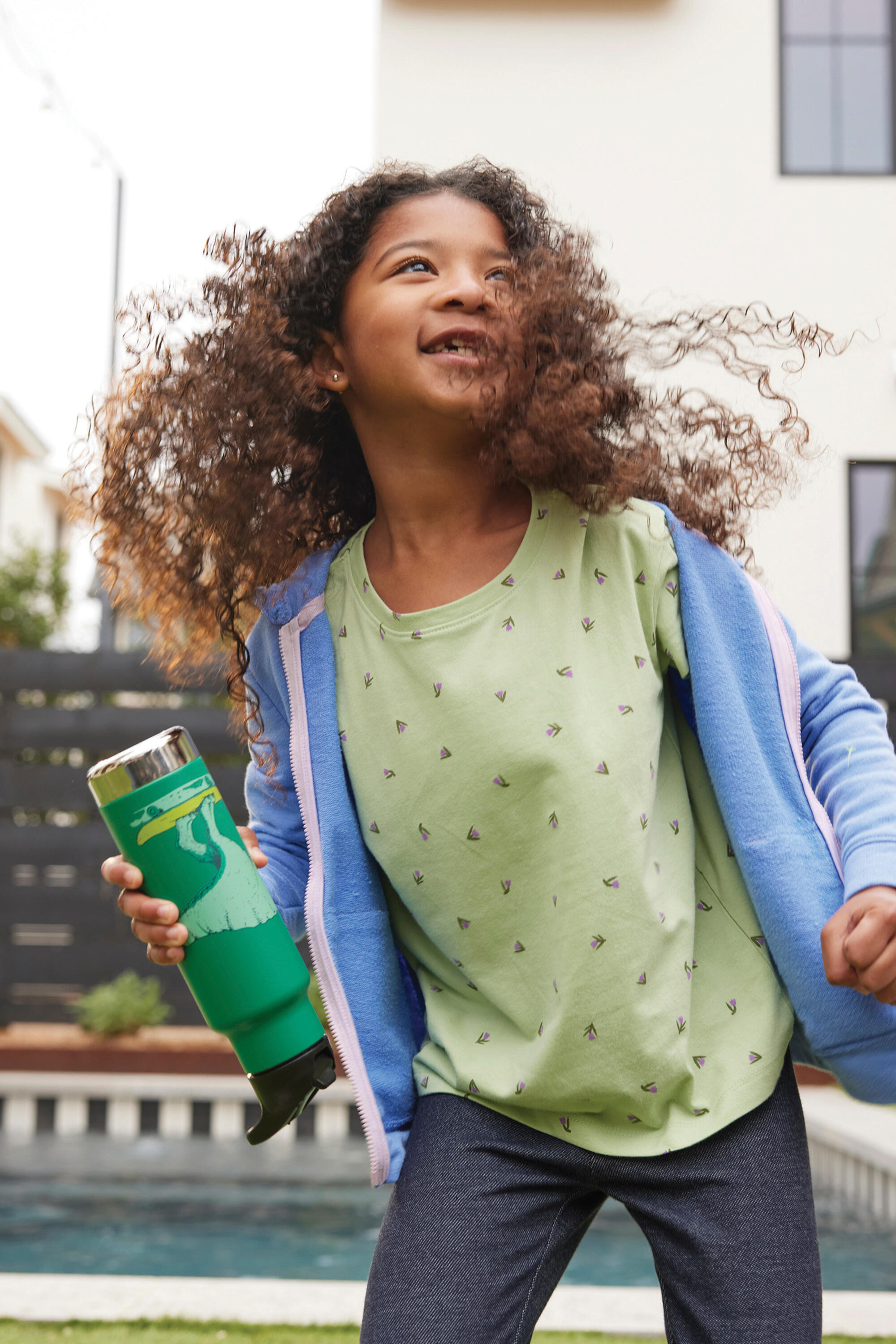 Kinderventiel met deksel Klean Kanteen Classic Narrow Flip/Sport 3/3