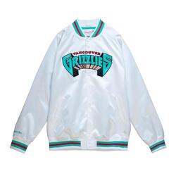 Blouson légère en satin Vancouver Grizzlies