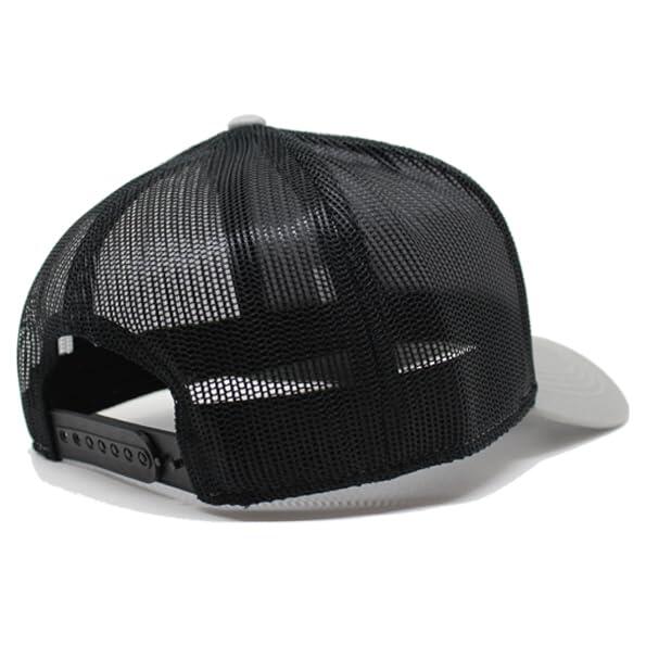 Gorra Trucker - 5 Paneles / Reciclada / Adulto / Talla única (Plomo) 2/5