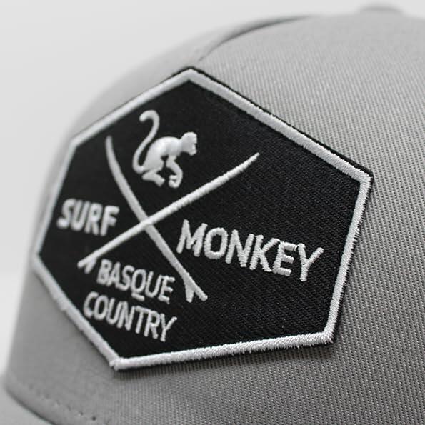 Gorra Trucker - 5 Paneles / Reciclada / Adulto / Talla única (Plomo) 3/5