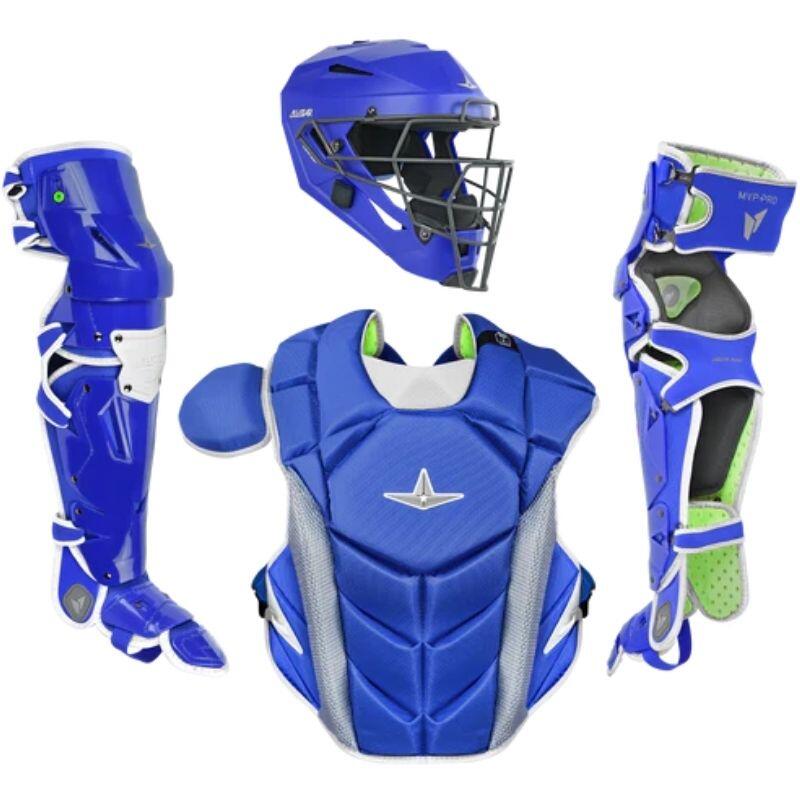 ALL STAR Kit de Catchers All Star CKCC-5-LGE MVP Pro Adulto Azul Royal/Branco