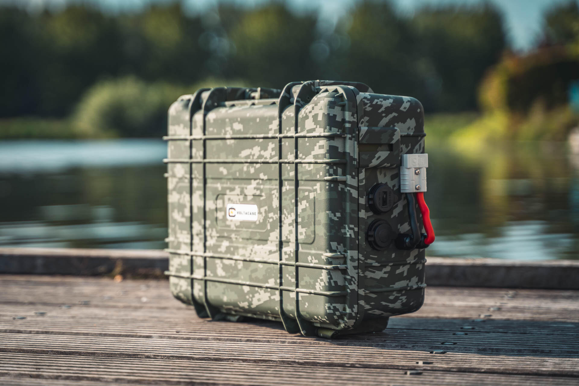 Voltacase Outdoorcase 210Ah (LiFePO4) 5/7