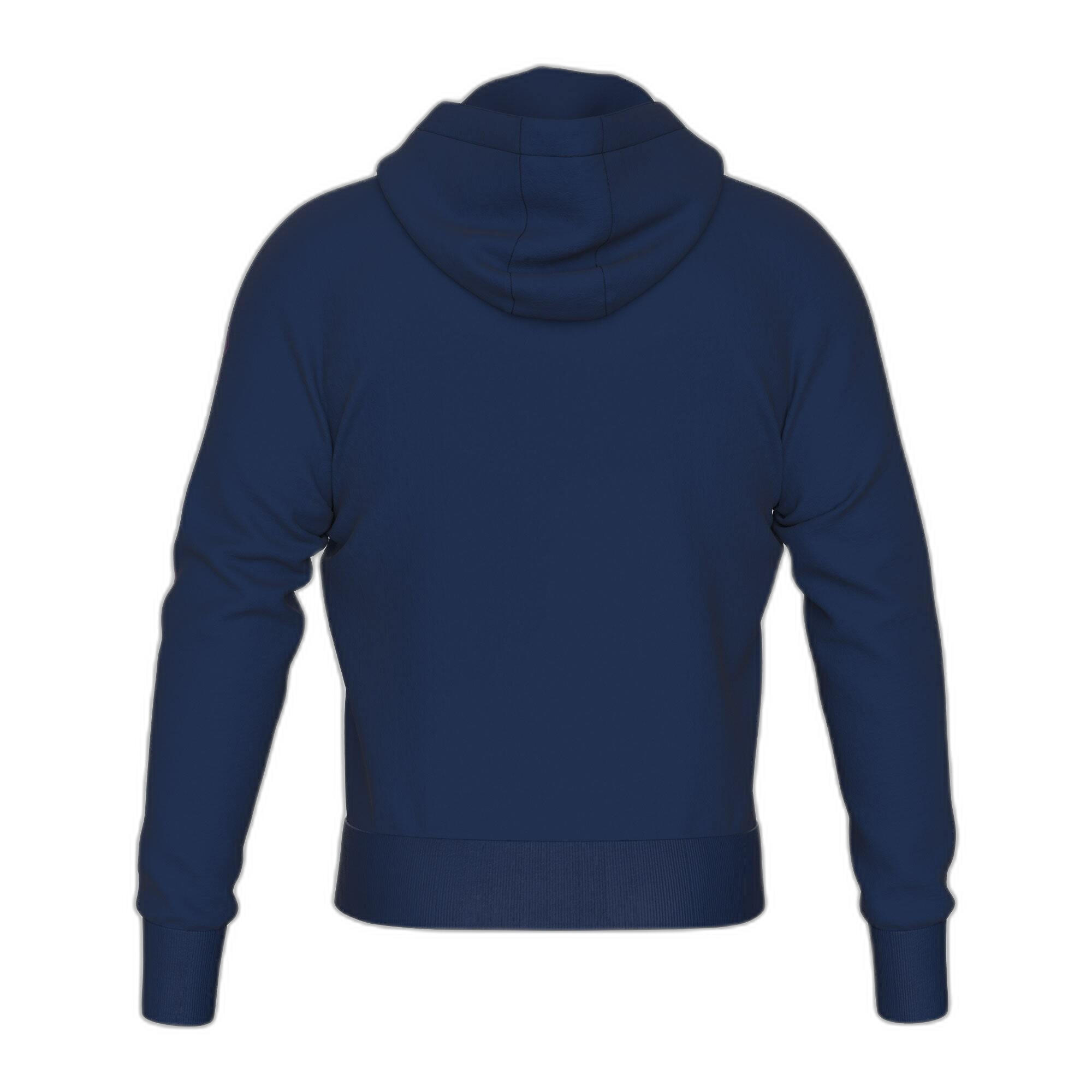 Sweat Errea met capuchon en rits Essential 4/4