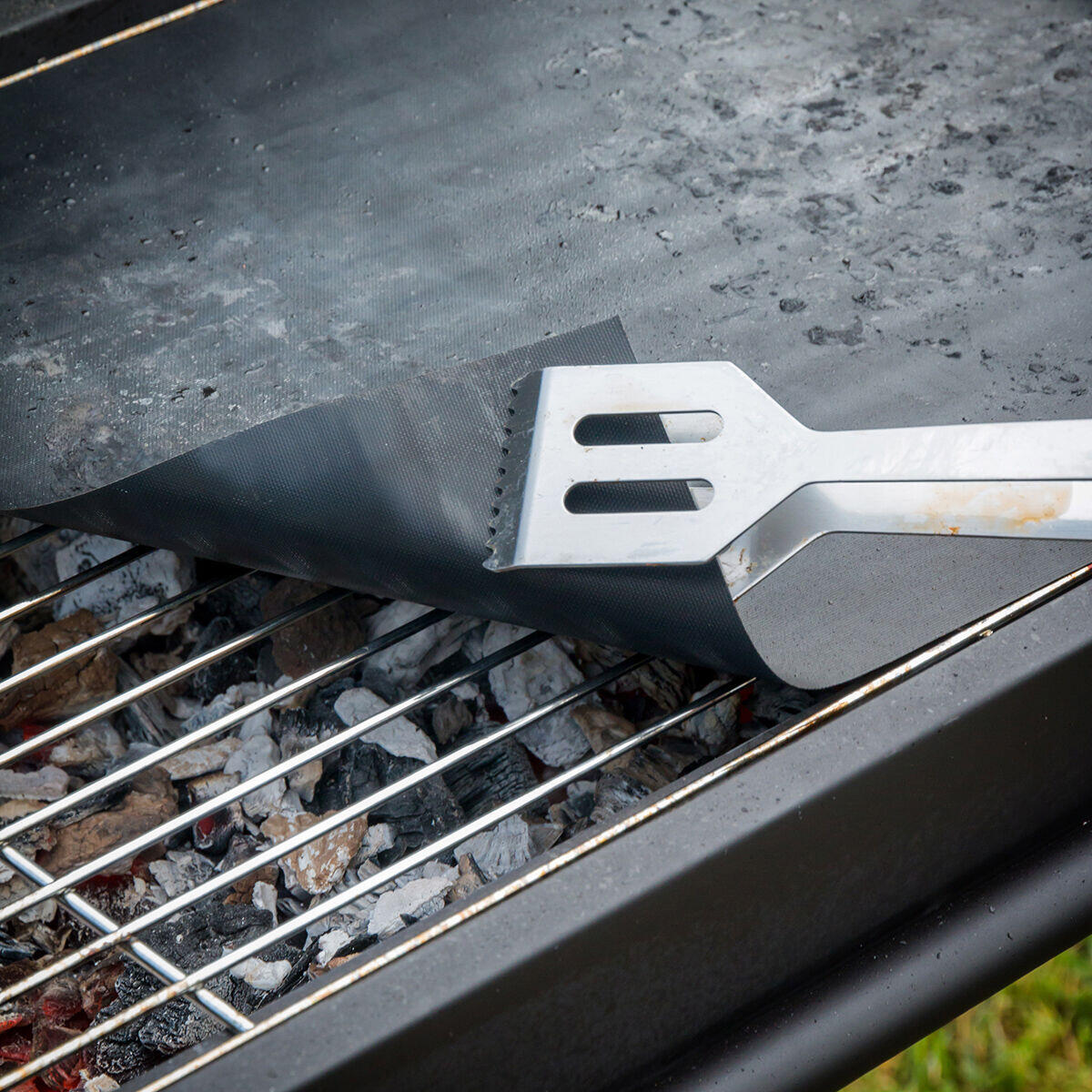 Tappetino per Forno e Barbecue (x2) InnovaGoods 2 Unità 5/5