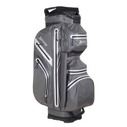 Sac chariot résistant aux intempéries - Sac de golf étanche - Sac chariot - Gris