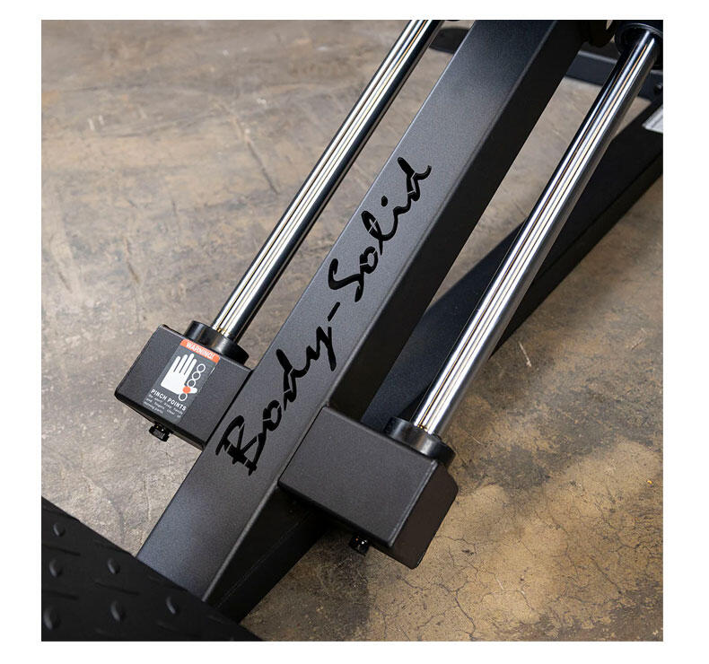 Press de piernas  compacto GCLP100 6/7