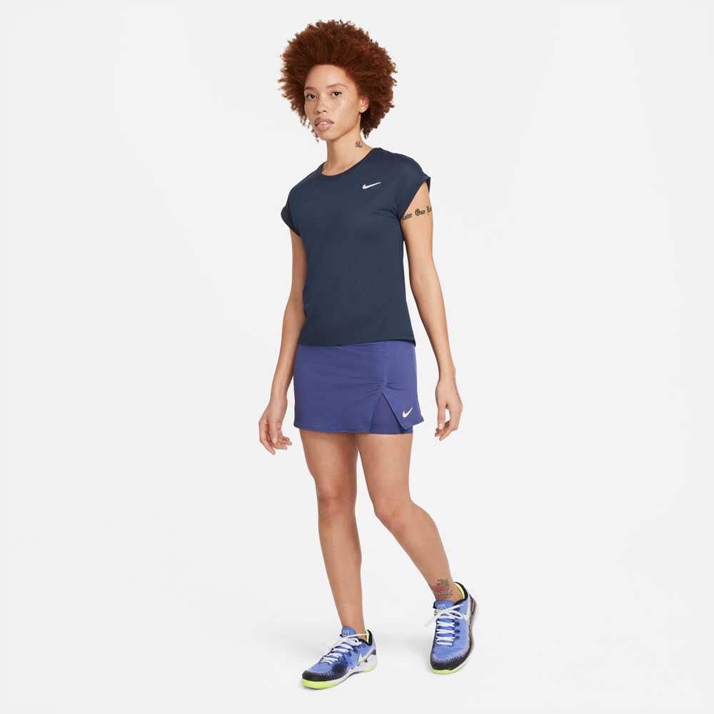 Gonna Nike Victory Donna - Viola Scuro/Bianco, Taglia XS 4/5