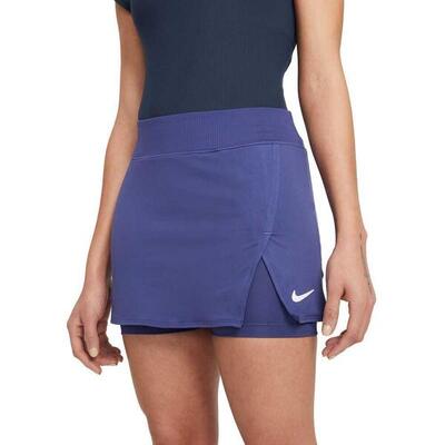Nike dames victory rok - donkerpaars/wit. maat xs