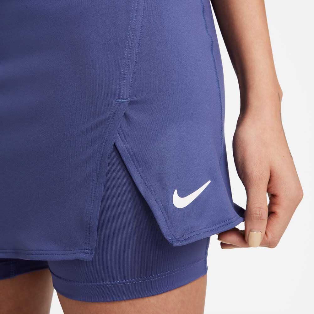 Gonna Nike Victory Donna - Viola Scuro/Bianco, Taglia XS 3/5