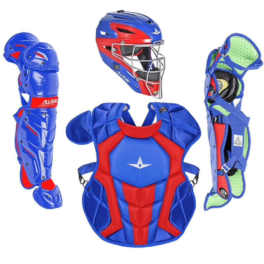 ALL STAR All Star CKCC1216S7X-TT Two Tone Catcher Cor Royal/Escarlate