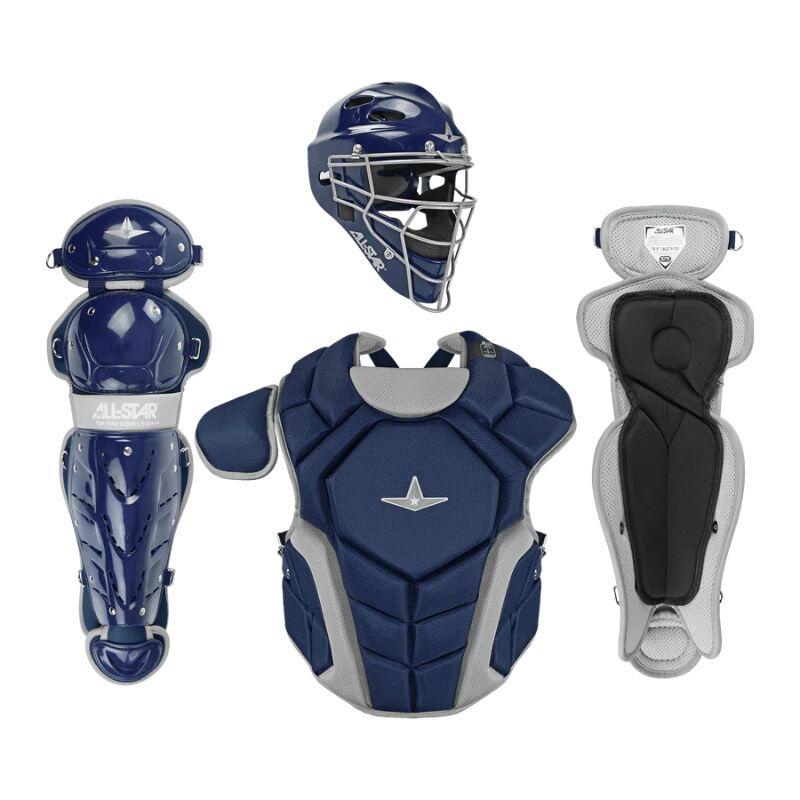 ALL STAR Kit All Star CKCC-TS-912 Top Star Series 9-12 anos Cor Marinho