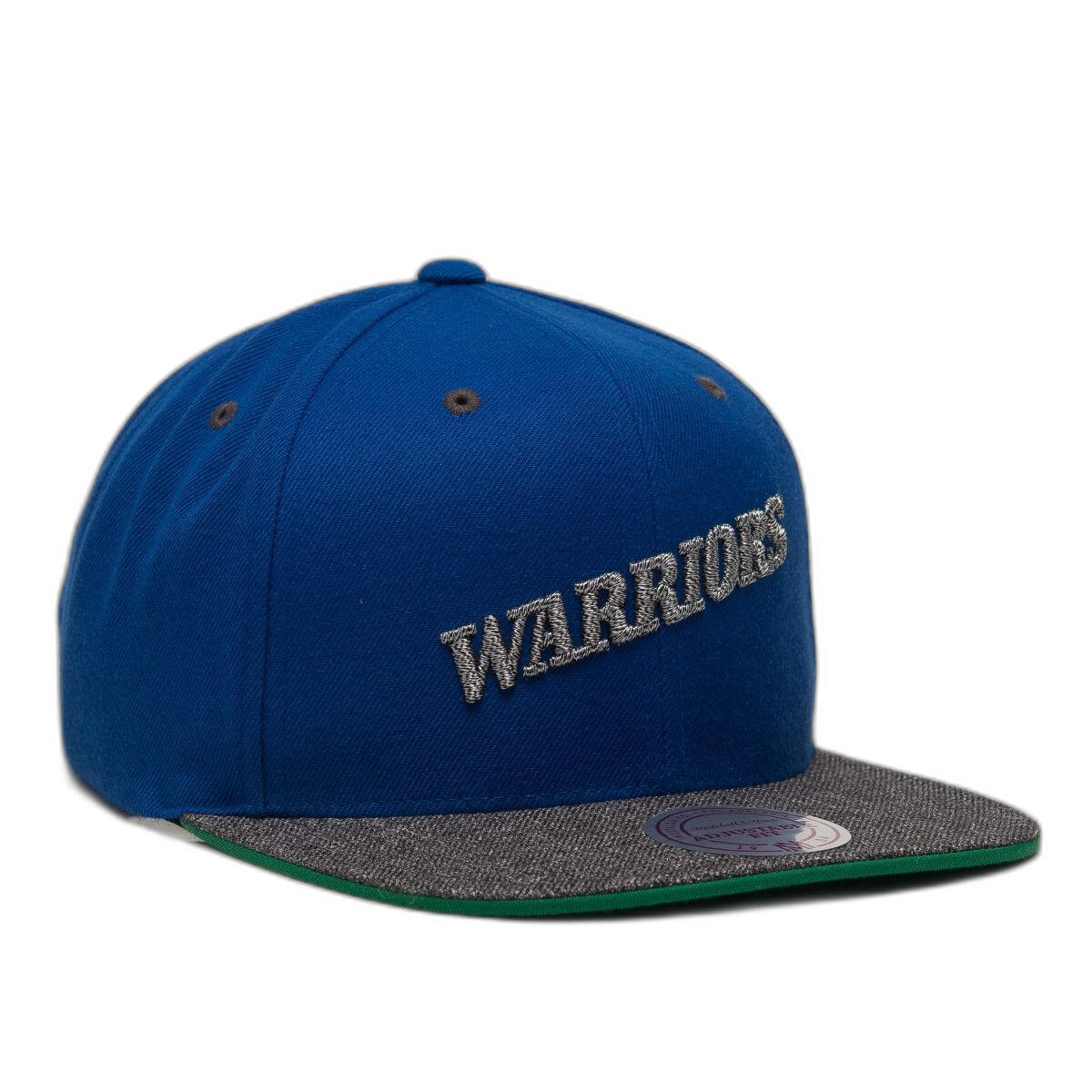 MITCHELL & NESS Cap Golden State Warriors hwc melange patch