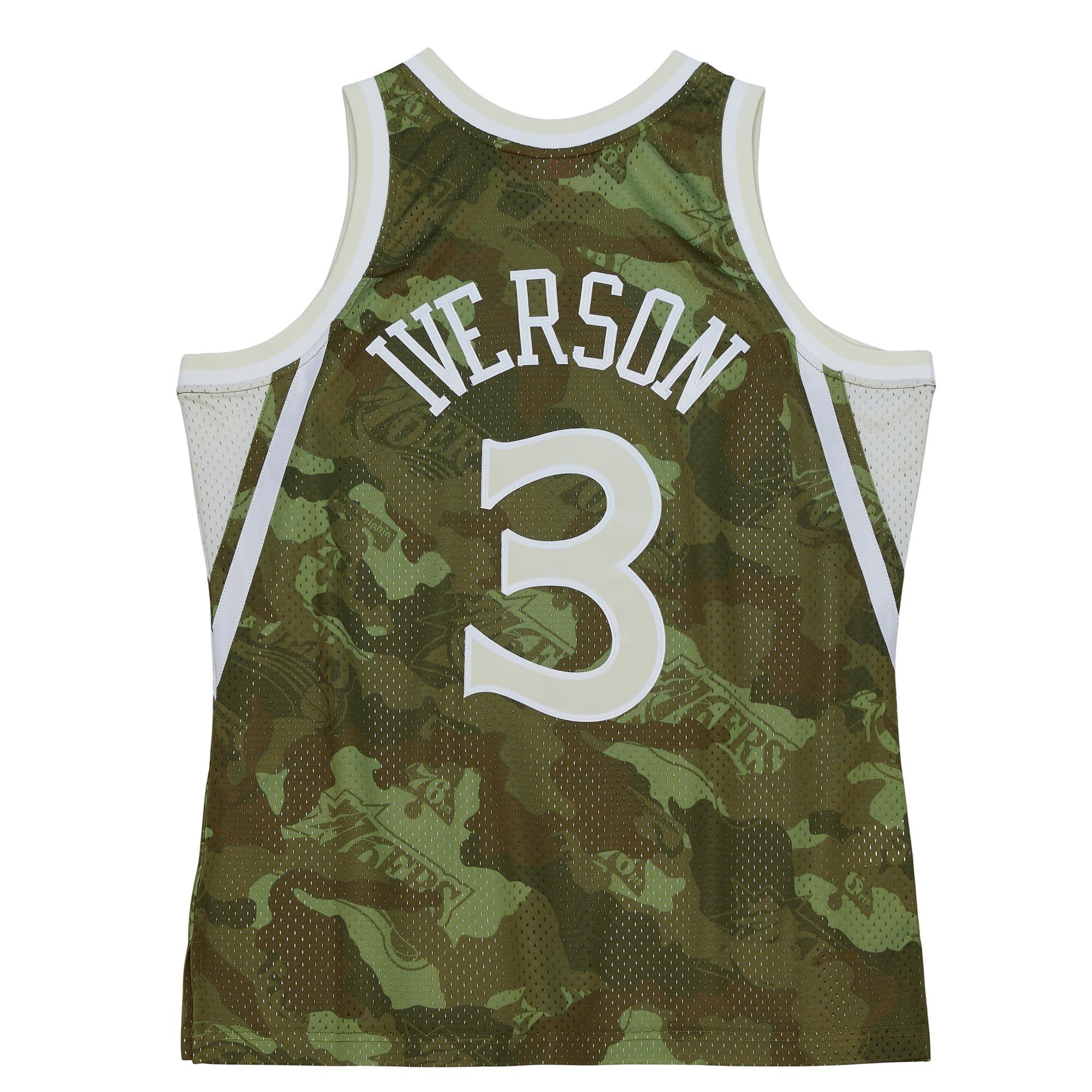 Koszulka Nba Philadelphia 76ers Allen Iverson 2/3