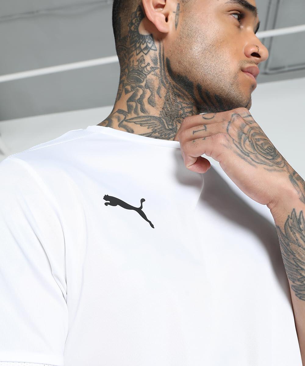 T-shirt PUMA Teamliga Unisex Multicolore per Adulti 2/6