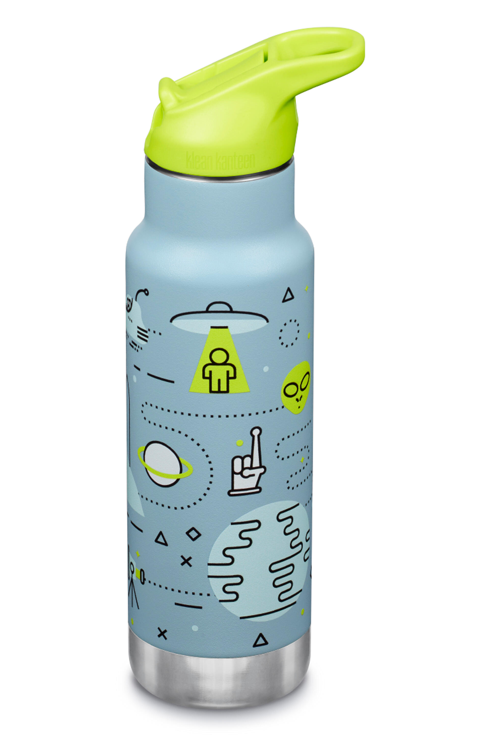Kinderventiel met deksel Klean Kanteen Classic Narrow Flip/Sport 2/3