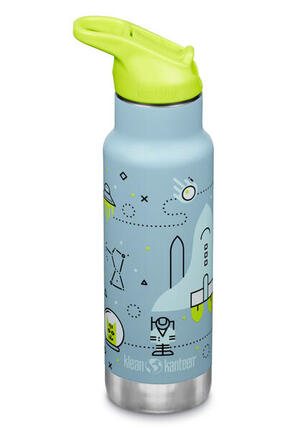 Gourde isotherme avec bouchon enfant Klean Kanteen Classic Narrow Flip/Sport