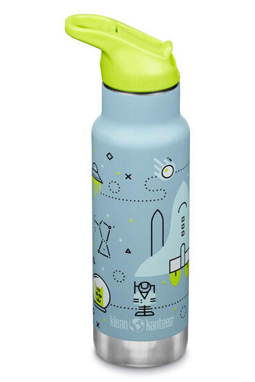 Gourde isotherme avec bouchon enfant Klean Kanteen Classic Narrow Flip/Sport